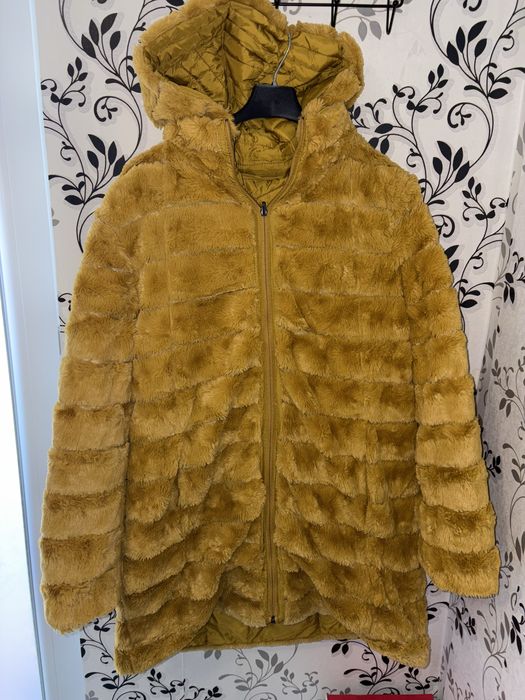 Geaca grosa cu doua fete