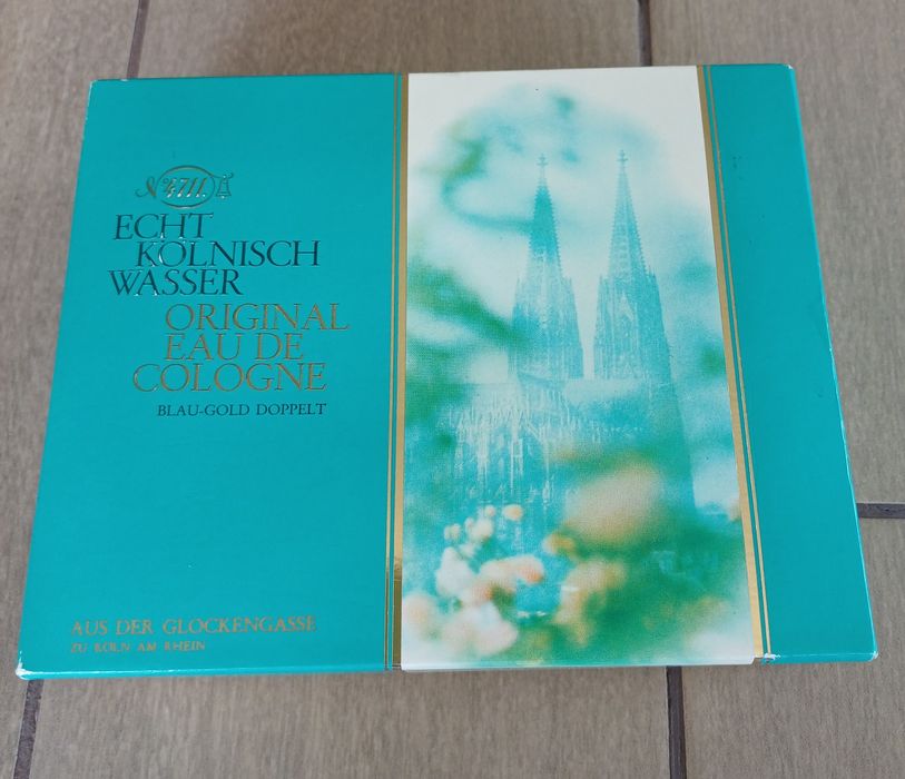 Set apa de cologne si sapun nr.4711