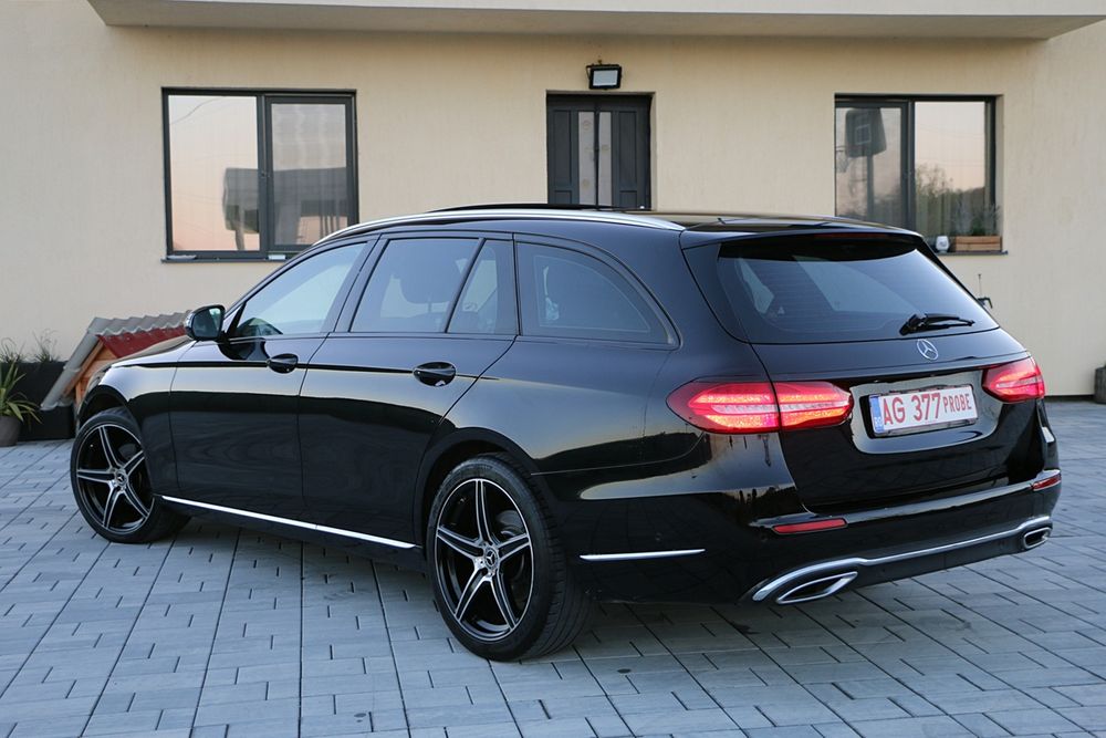 E220d mod2017 194cp PANORAMIC. Camere 360°. Distronic.  Multibim.