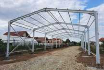 Fac hale si structuri metalice din europrofile ipe inp hea etc etc