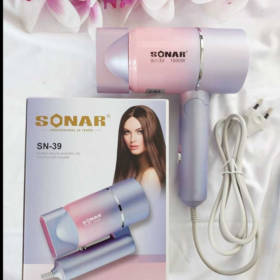 Сгъваем сешоар SONAR SN-39 mini, Мини Сешоар за пътуване