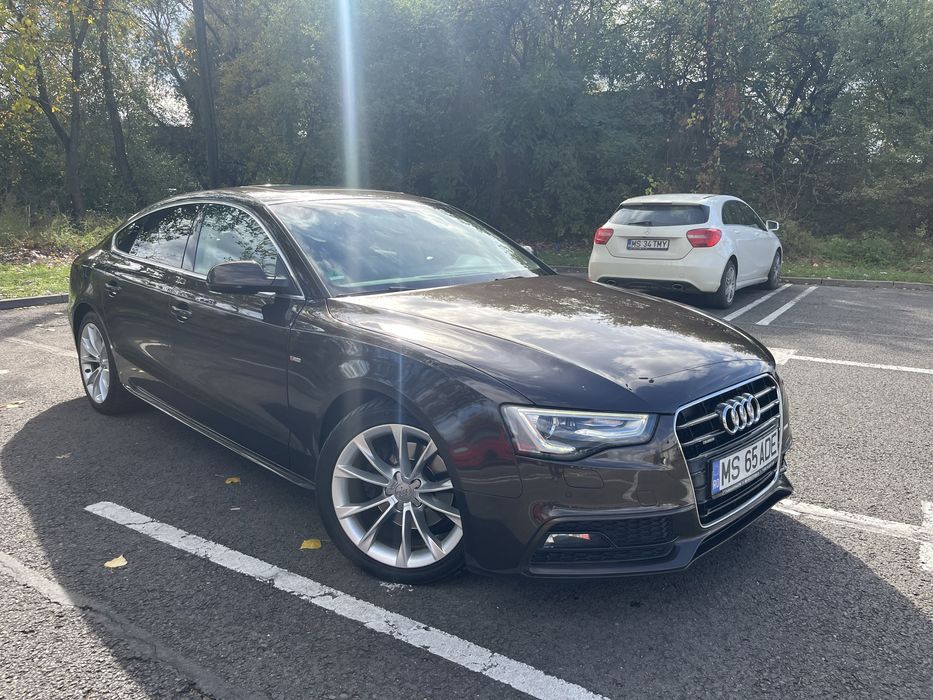 Audi A5 quatro 2015
