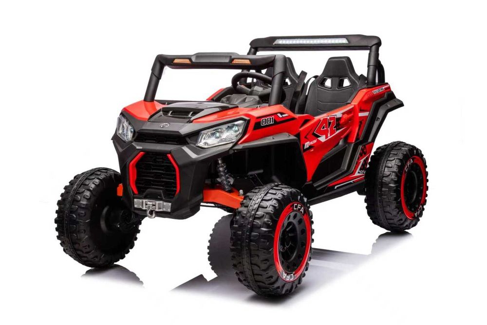 UTV electric pt copii 2-8 ani,2 locuri 4x4 300w, 24V 8Ah