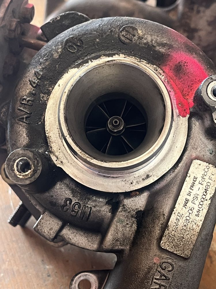 Turbo ford 1,6 d 2013 euro 5