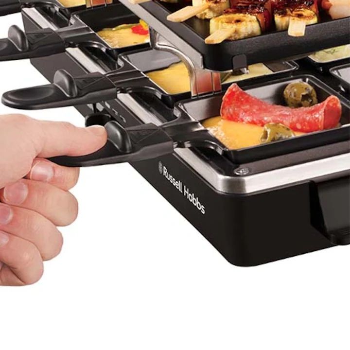 Фурна,котлон,скара.тиган,печка,всичков едно Russell Hobbs. С гаранция.