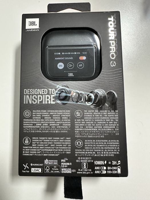 Casti JBL Tour Pro 3
