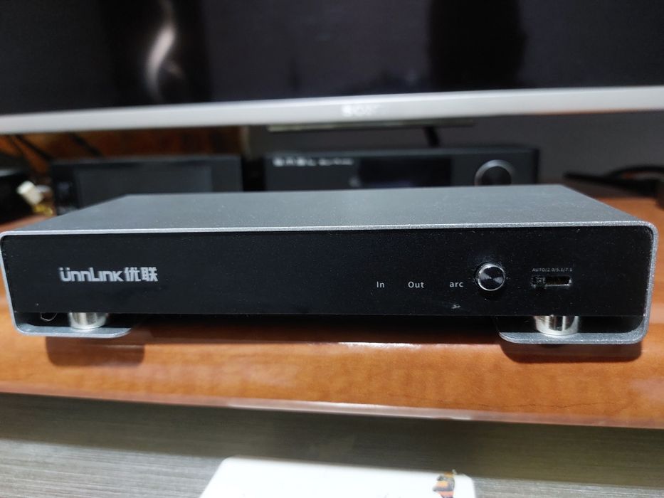 Hdmi ARC audio extractor 4K, 120Hz