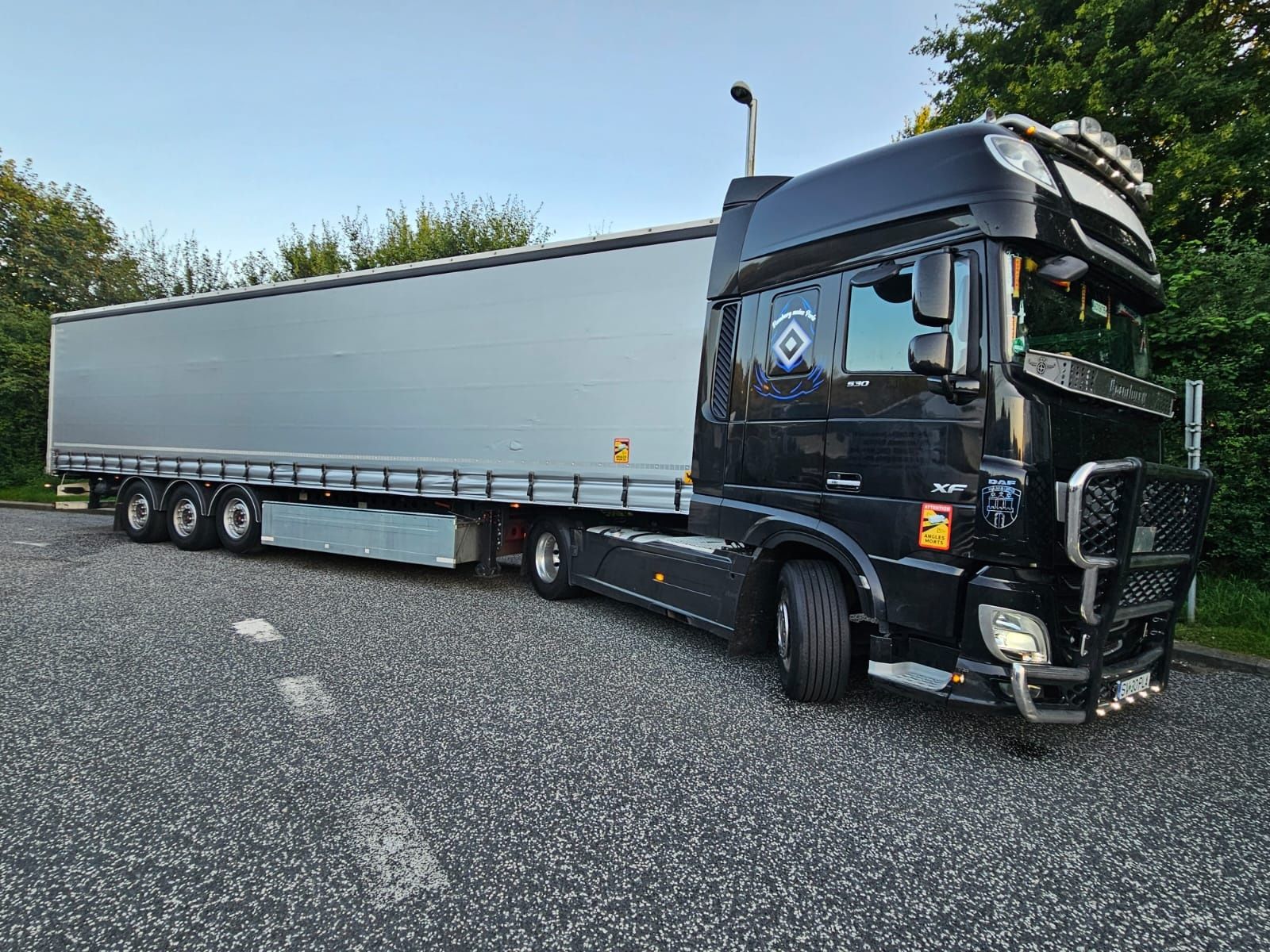 Vand-Schimb DAF XF 530 FT