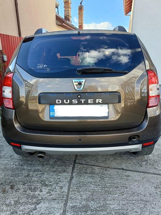 Dacia Duster 2017 4x4