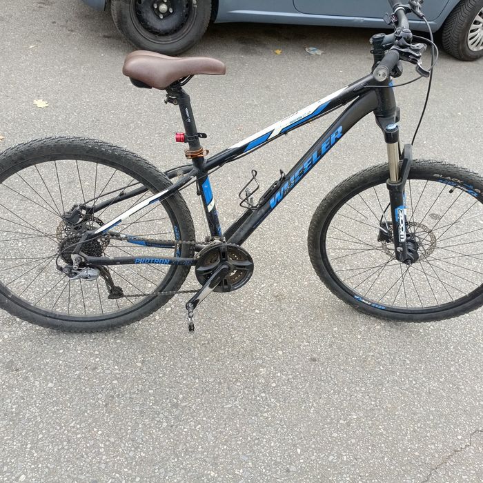 Bicicletă MTB 27.5 cu frâne hidraulice