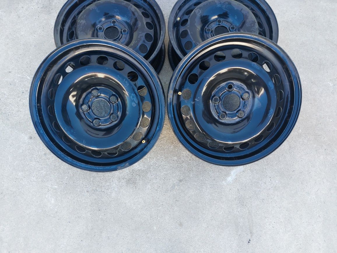 Jante din tabla r15 / Vw Audi Skoda Seat / 5x100