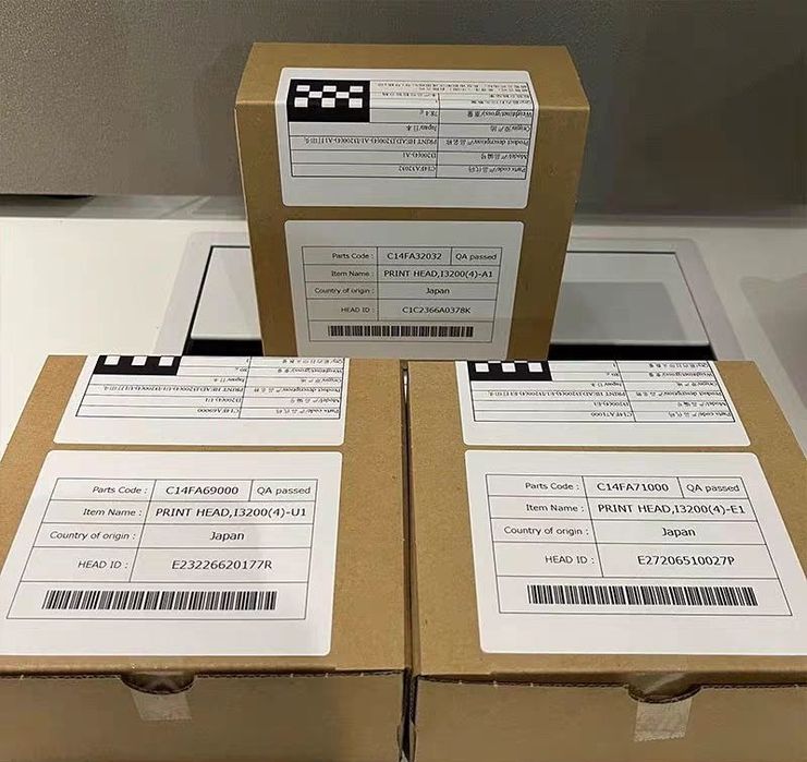 Печатающие головки EPSON — оригинал, новые, в наличии