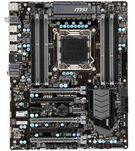 Дъно Дънна платка MSI X79A-GD45 Plus НЕ РАБОТИ криви пинове