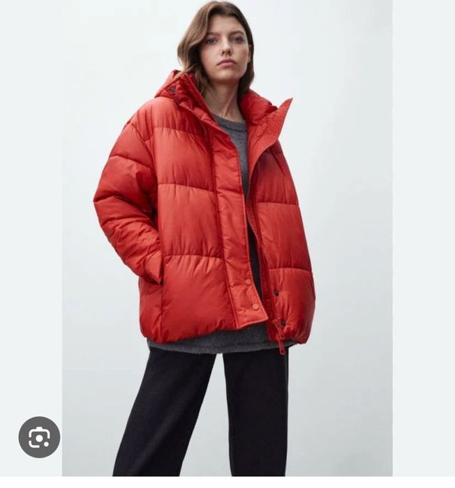 Куртка пуховик Massimo Dutti