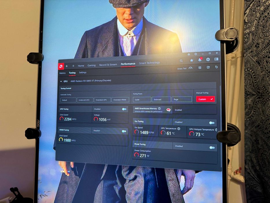 AMD Rx 6800 XT Asus Tuf Gaming OC Edition