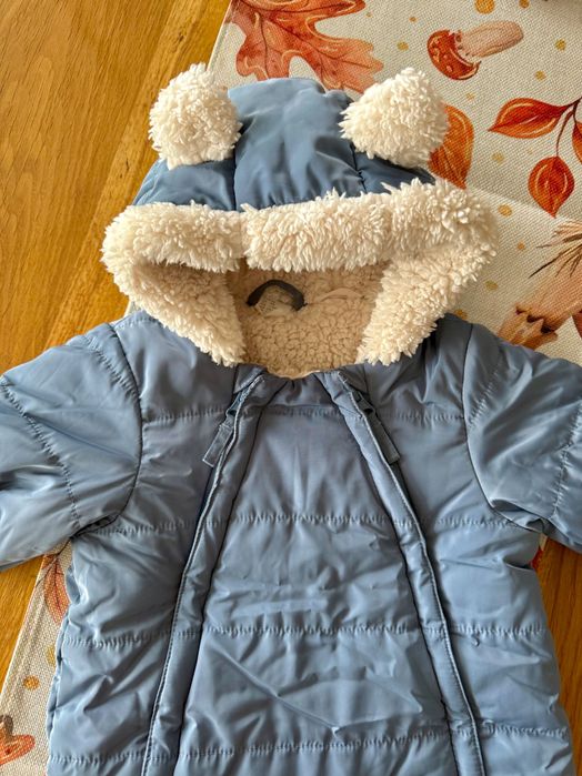 Бебешки космонавт/ зимен гащеризон