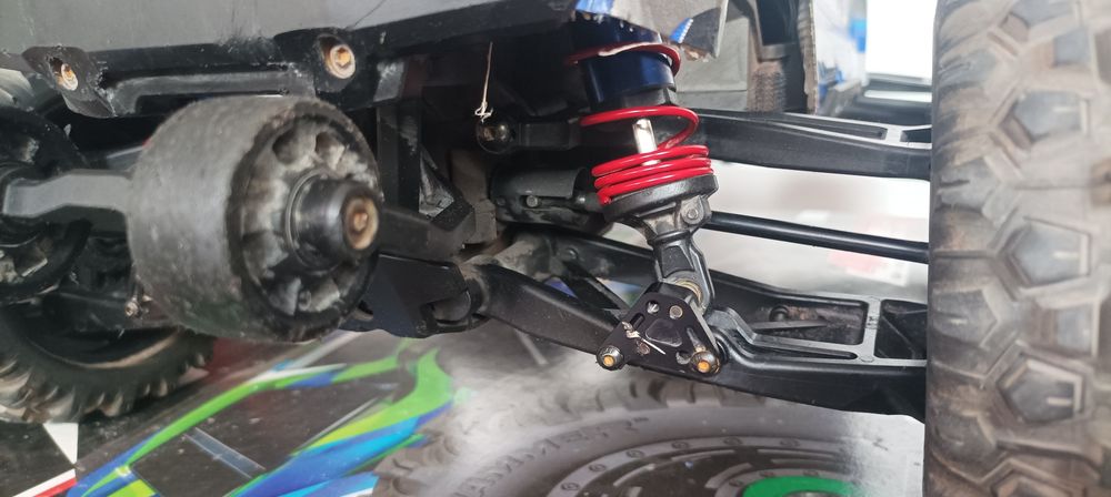 Traxxas Wide maxx 1/10