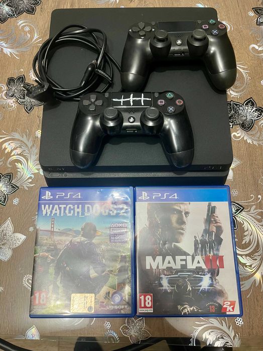 Play Station 4 + 8 jocuri