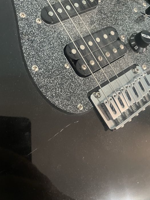 Fender Squier Strat + усилвател