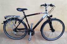Bicicleta oras, Kalkhoff agattu, aluminiu, roti pe 28"