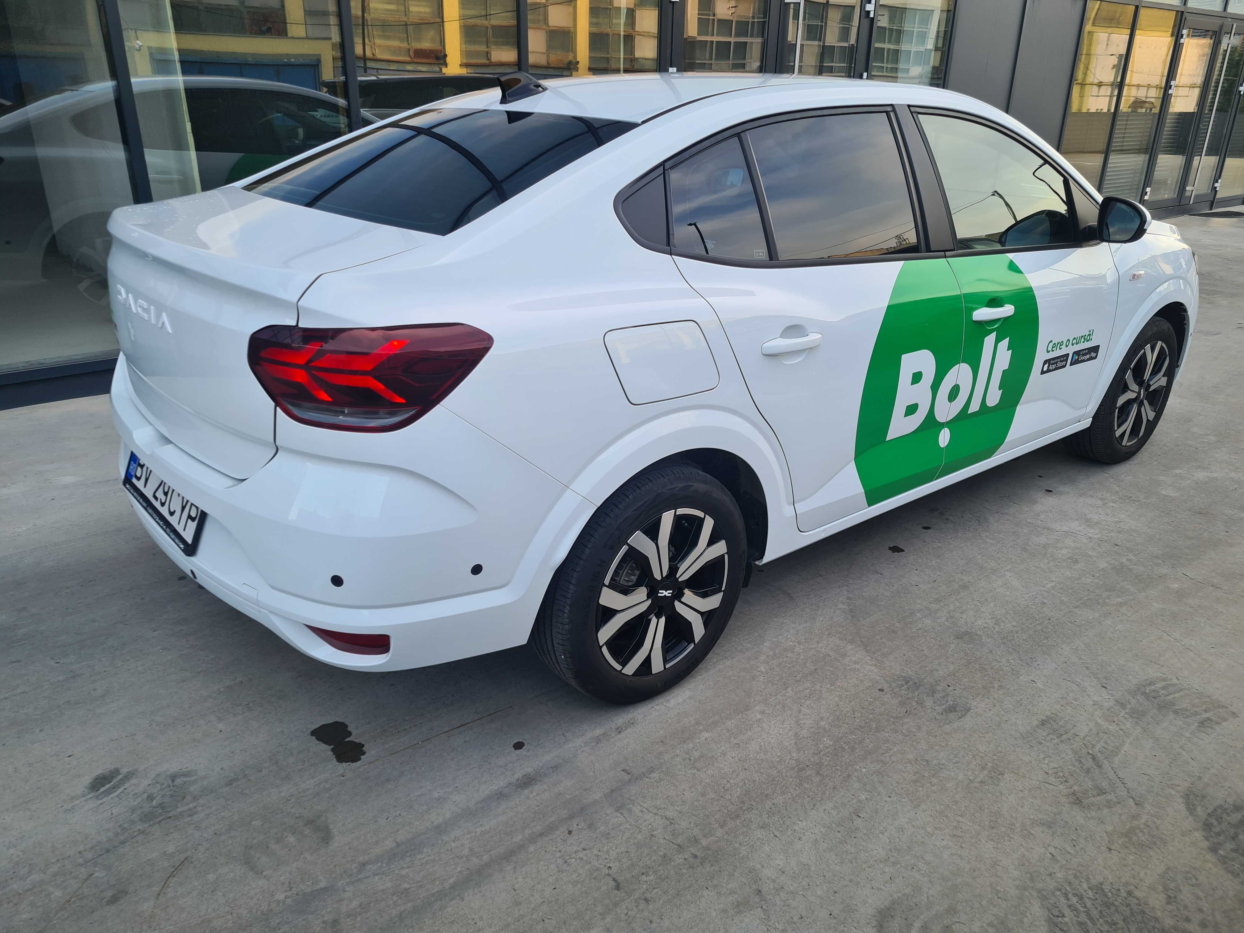 Dacia Logan 2023 full option de închiriat pentru Bolt/Uber Brasov