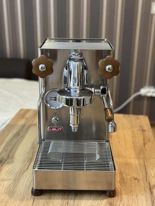 Lelit Mara X Walnut Kit
