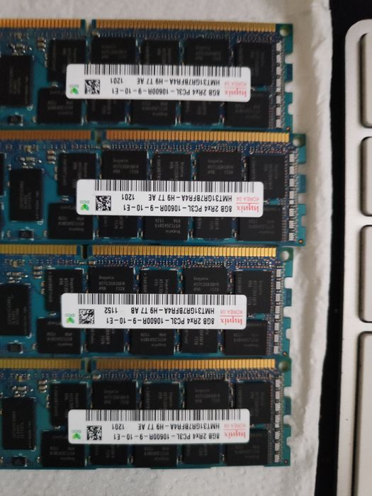 32gb ram pentru Macpro sau server