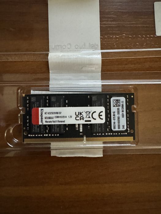 Memorie RAM 32 GB ddr4 3200 mhz laptop