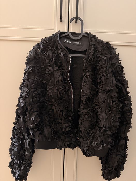 Яке Зара Бомбър с 3D апликации