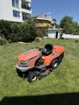 Тракторна косачка Husqvarna CTH220 twin АВТОМАТИК кош ремарке гребло