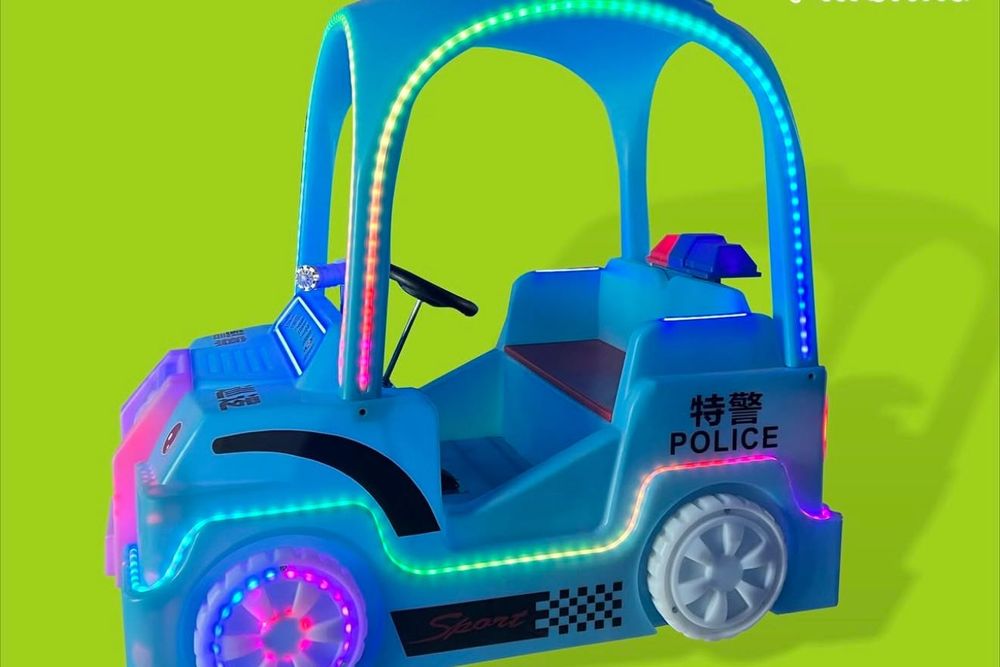 Atraksion, Batut, karusel