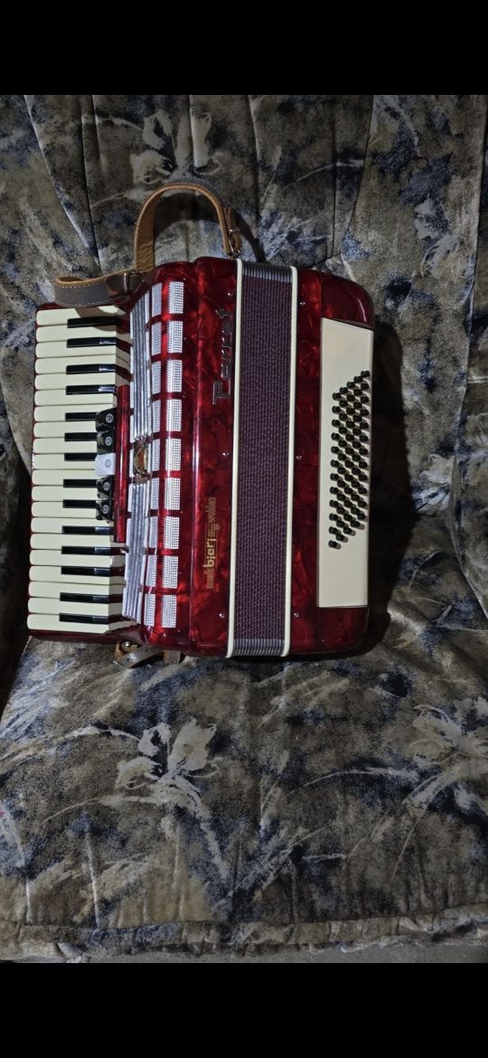 Acordeon Parrot 60 bași aproape nou