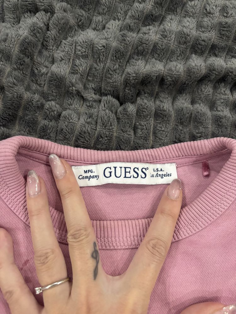 Розова блуза Guess