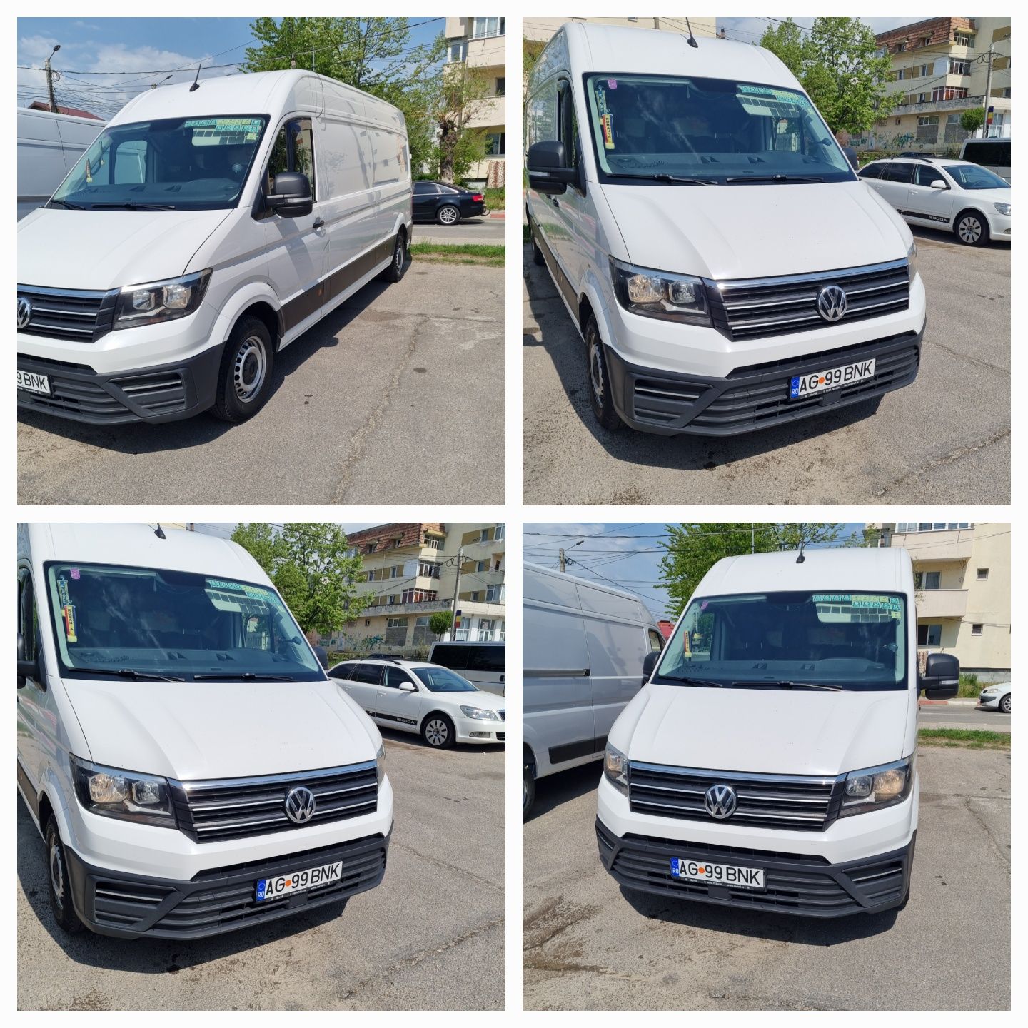 VOLKSWAGEN Crafter 2.0  diesel L4H3