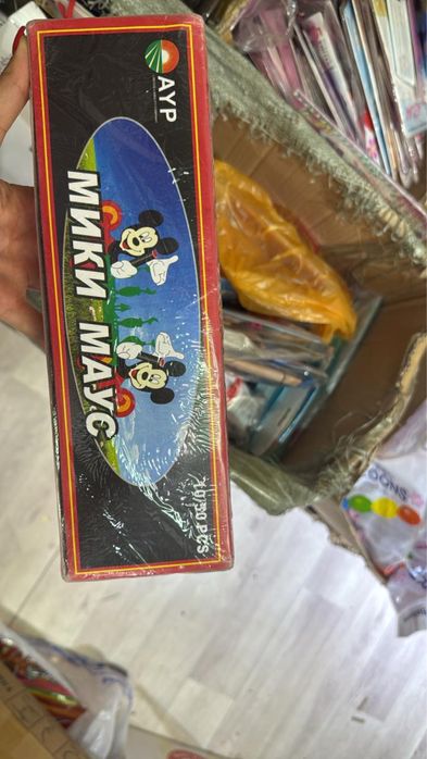 Бомбочки, петарды «мики маус» 10/60pcs