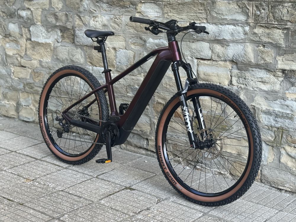 Електрически велосипед E-bike CUBE REACTION HYBRID SLX 750(L размер)