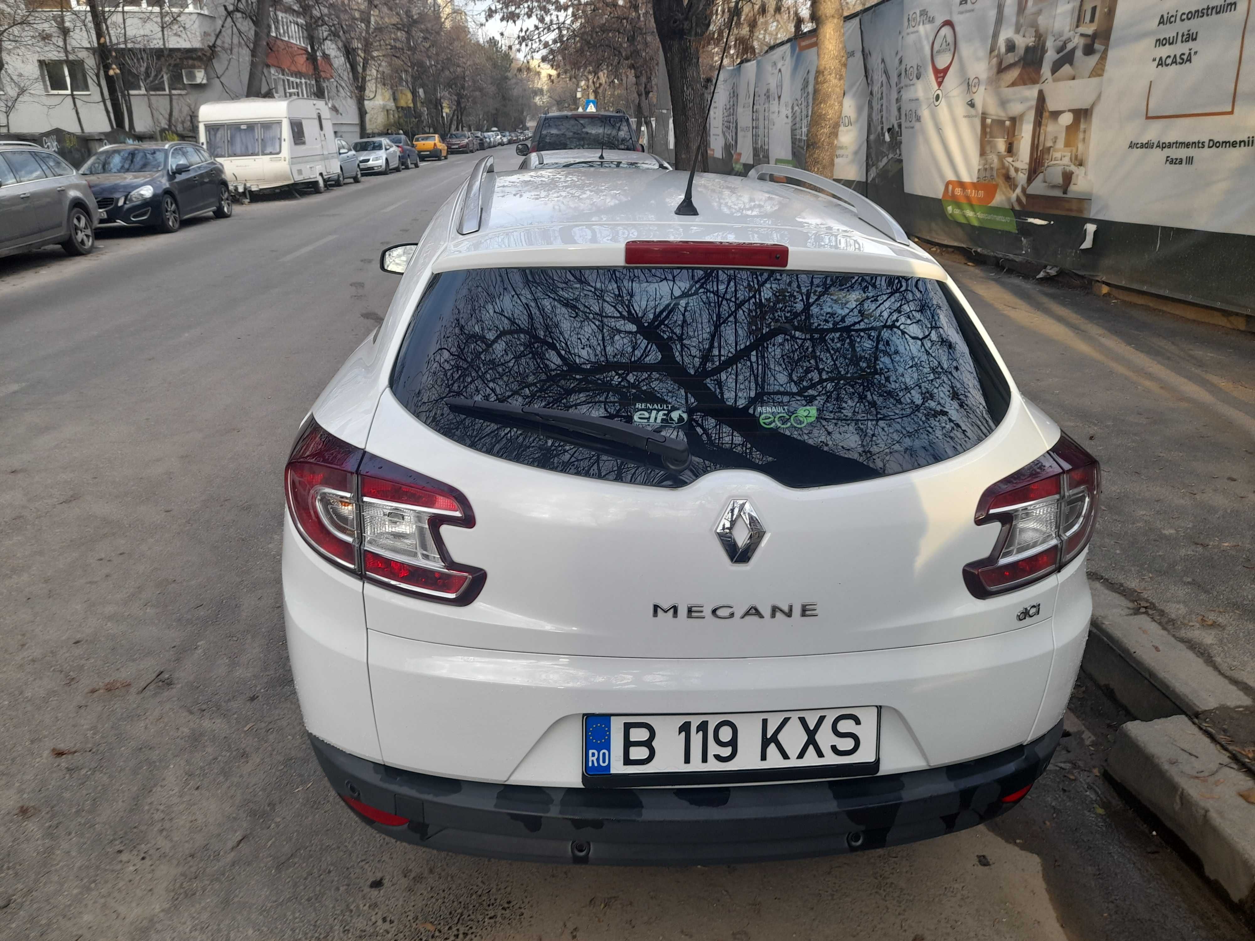Renault Megane Break 2015