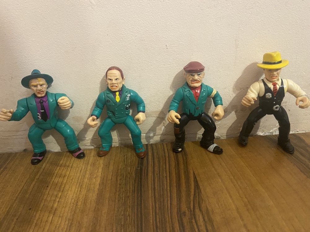 Vintage Dick Tracy Playmates 1990 лот за колекционери