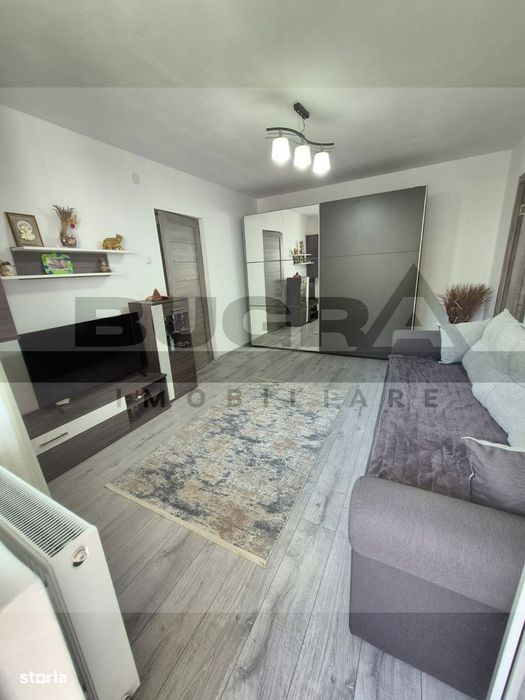 Apartament de 3 camere, modern, 61mp, zona Pod Calvaria