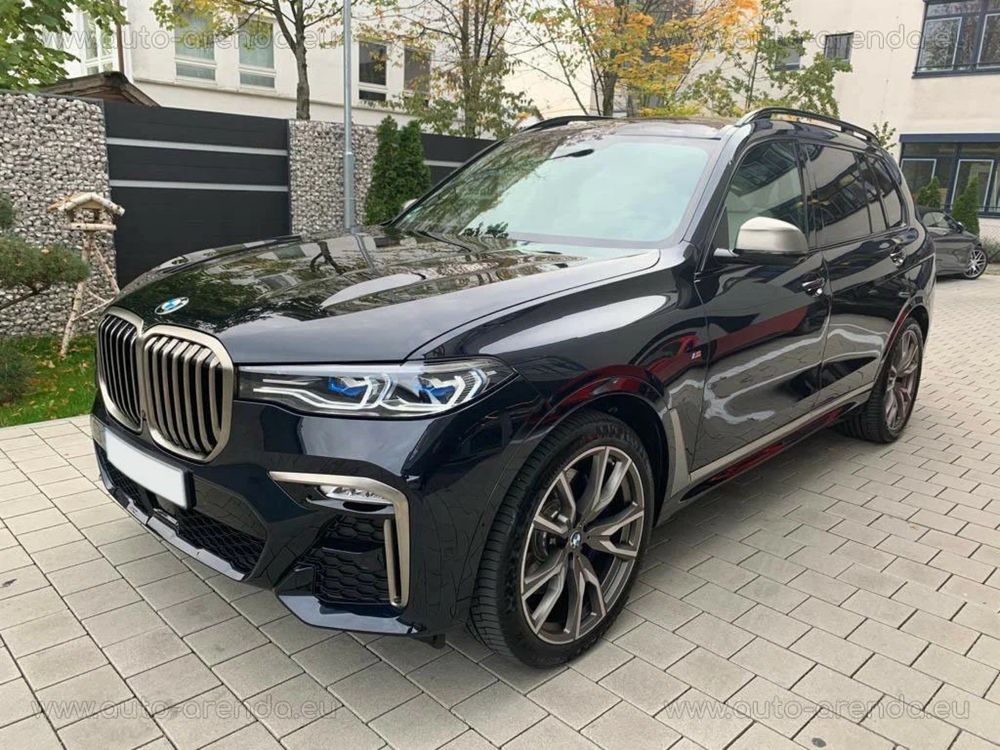 Продаю BMW X7. 2020 года. M50. Full