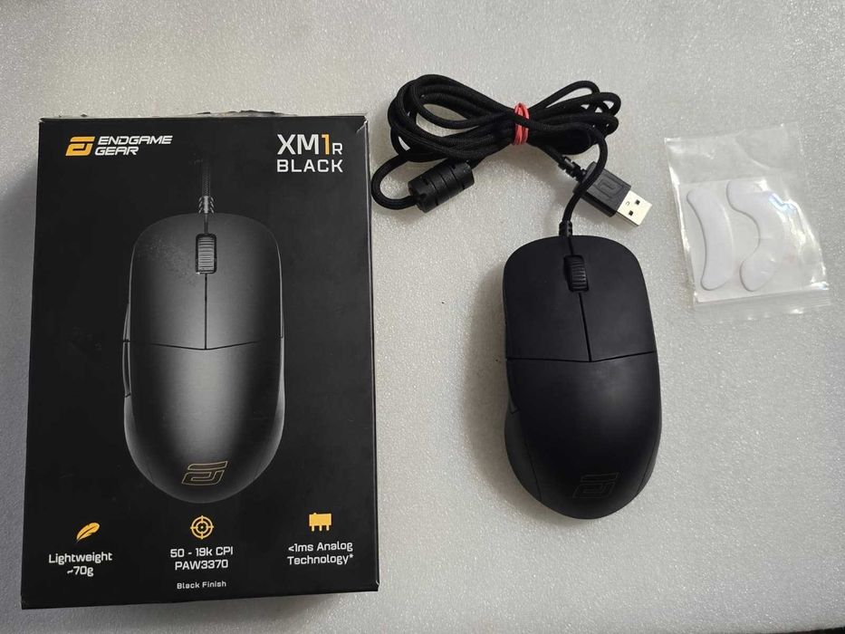 Mouse Endgame Gear Dark Reflex XM1R ultrausor, 70g, 19000dpi, USB