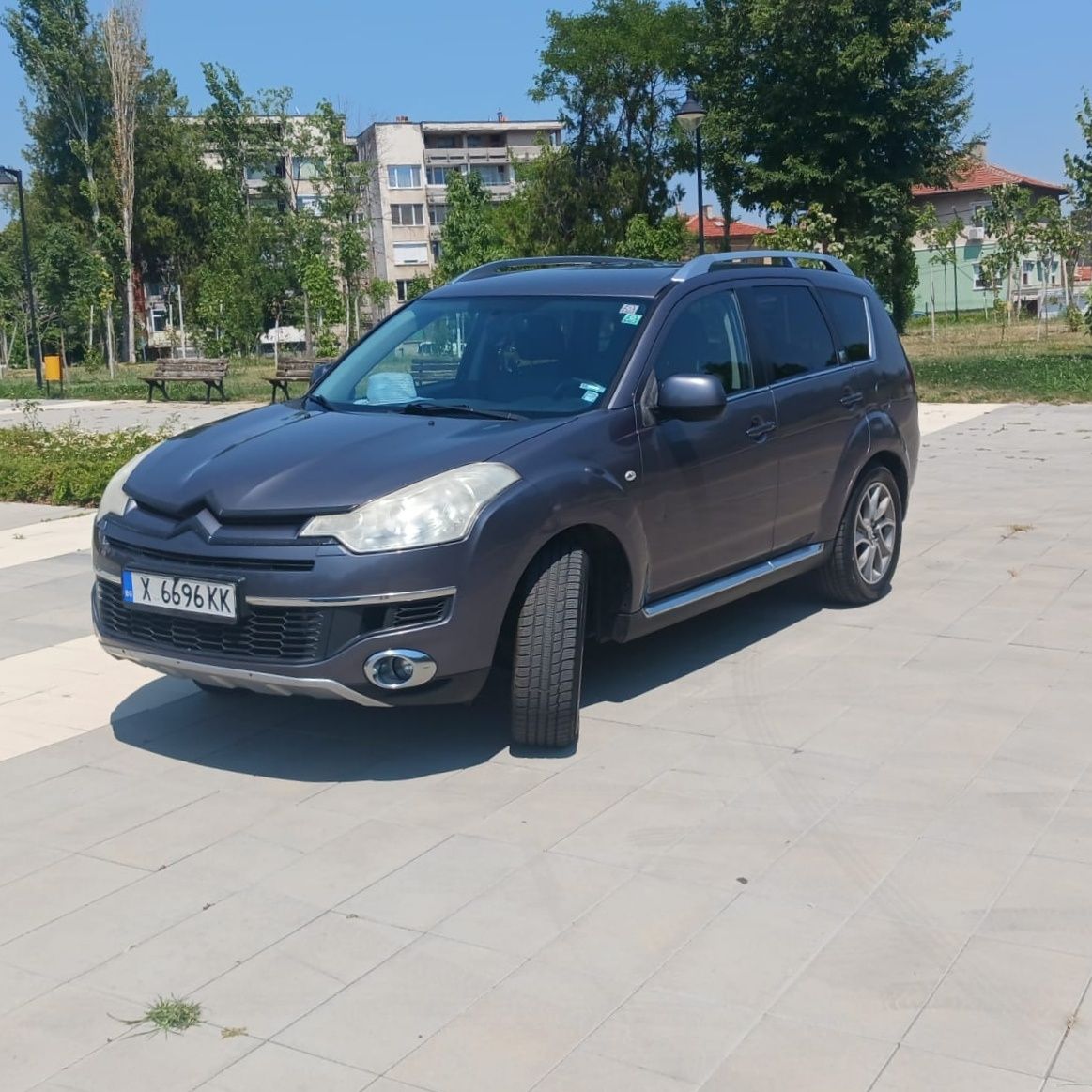 Citroen C-Crosser 4x4_LPG_2.4_170HP