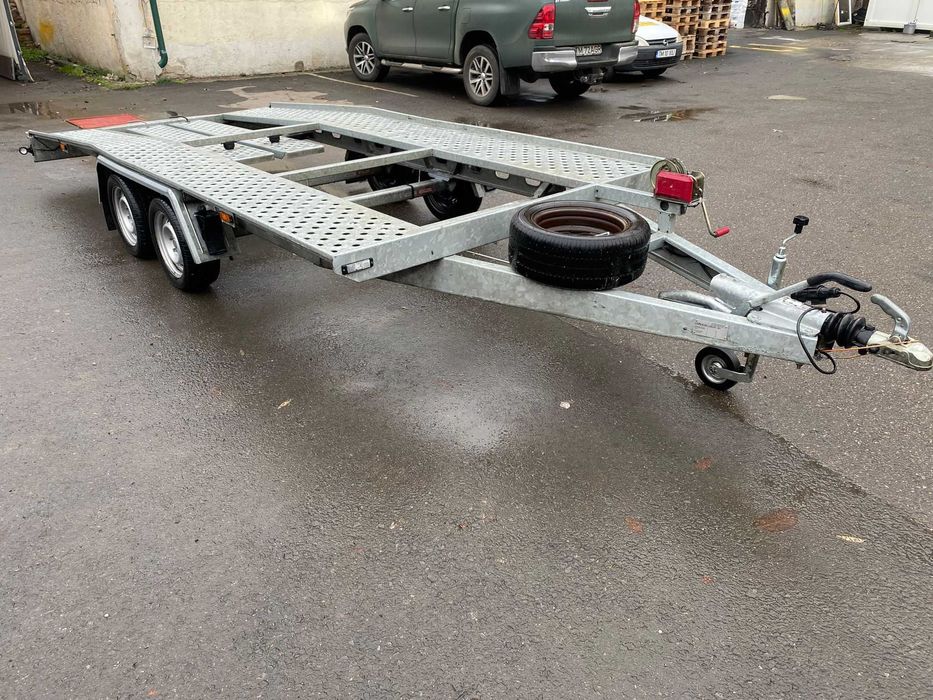 Inchiriez platforma auto 2700kg/lungime 4,5M Gala Syriusz