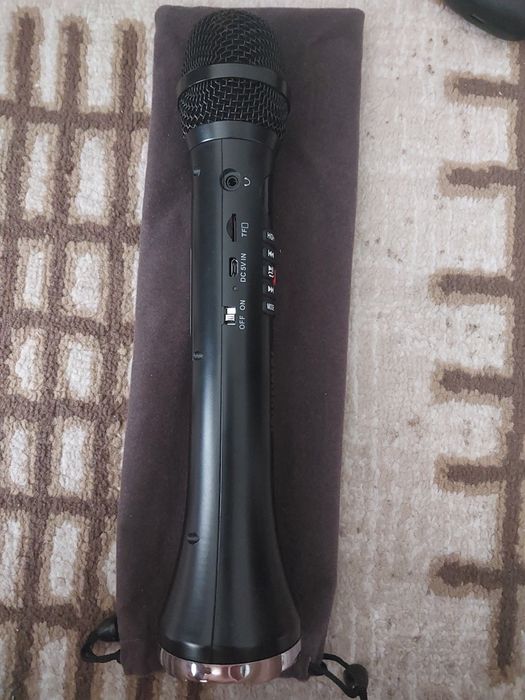 блютуз микрофон с проблемой