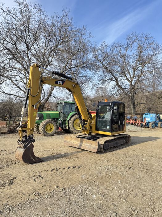 Excavator caterpillar 308e2 2018, 3600 ore