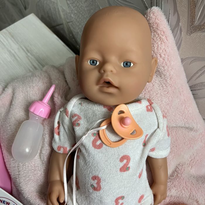 Малышка бэби бон пупс для детей