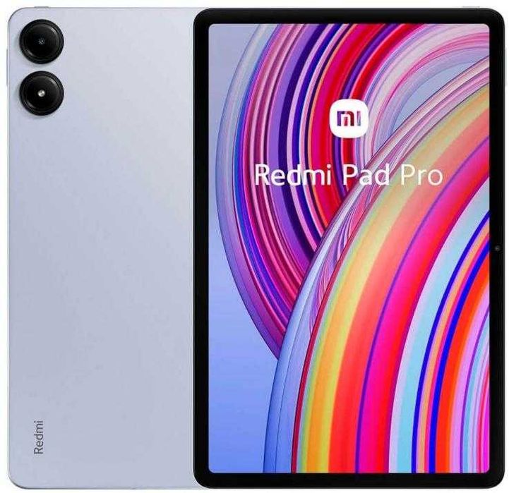 Redmi Pad Pro 256GB  8GB RAM Ocean Blue и много аксесоари НОВ!