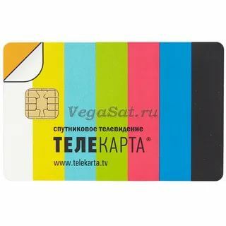 Продление карту Телекарта Тв