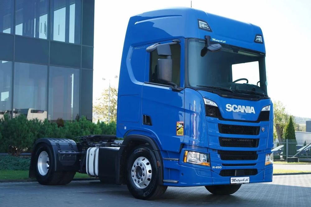 Scania R 450 / SISTEM HIDRAULIC / RETARDER / I-PARK COOL / JANTE DIN ALIAJ / CONTRACT DE REPARAȚIE POST-SERVICE / IMPORTAT