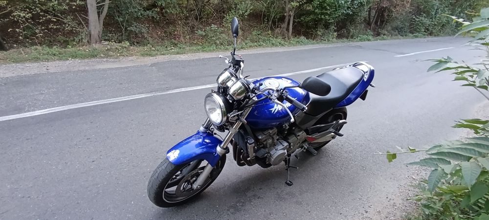 Honda Hornet PC 34 600 cm³